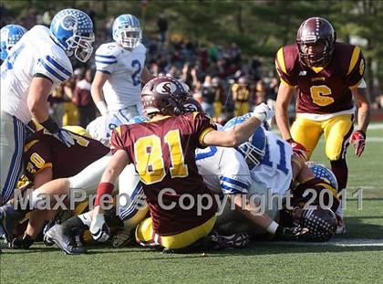 Thumbnail 3 in Caldwell vs. Summit (NJSIAA North Group 2 Semifinal) photogallery.