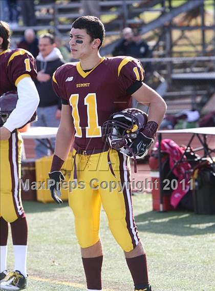 Thumbnail 3 in Caldwell vs. Summit (NJSIAA North Group 2 Semifinal) photogallery.