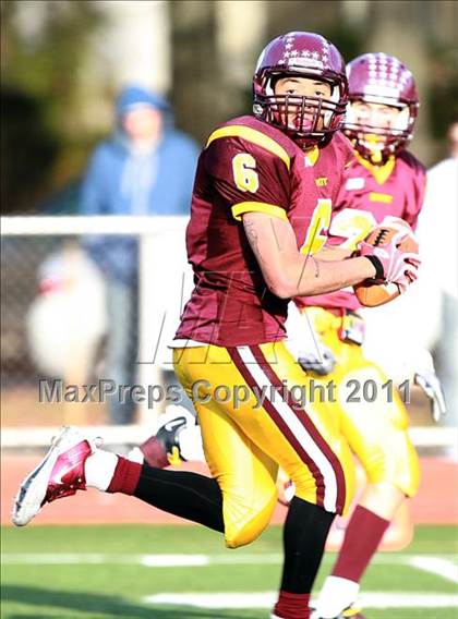 Thumbnail 3 in Caldwell vs. Summit (NJSIAA North Group 2 Semifinal) photogallery.