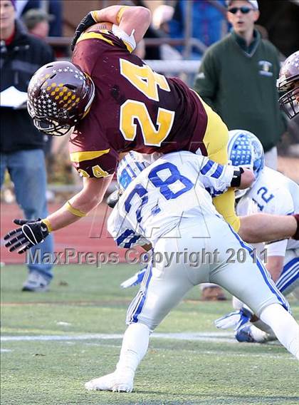 Thumbnail 1 in Caldwell vs. Summit (NJSIAA North Group 2 Semifinal) photogallery.