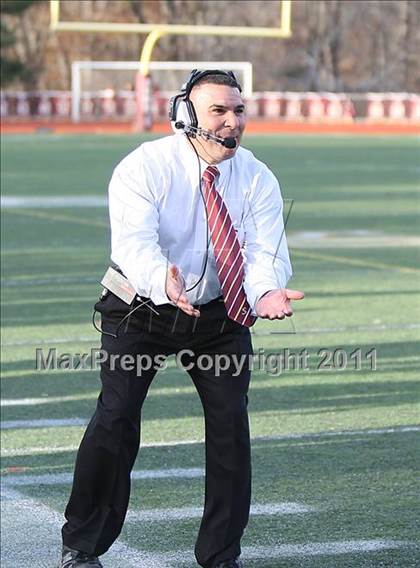 Thumbnail 3 in Caldwell vs. Summit (NJSIAA North Group 2 Semifinal) photogallery.