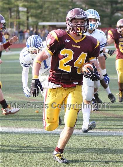 Thumbnail 2 in Caldwell vs. Summit (NJSIAA North Group 2 Semifinal) photogallery.