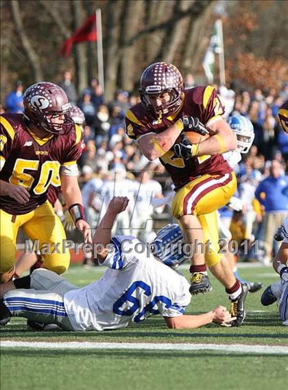 Thumbnail 3 in Caldwell vs. Summit (NJSIAA North Group 2 Semifinal) photogallery.