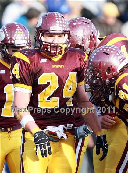 Thumbnail 3 in Caldwell vs. Summit (NJSIAA North Group 2 Semifinal) photogallery.