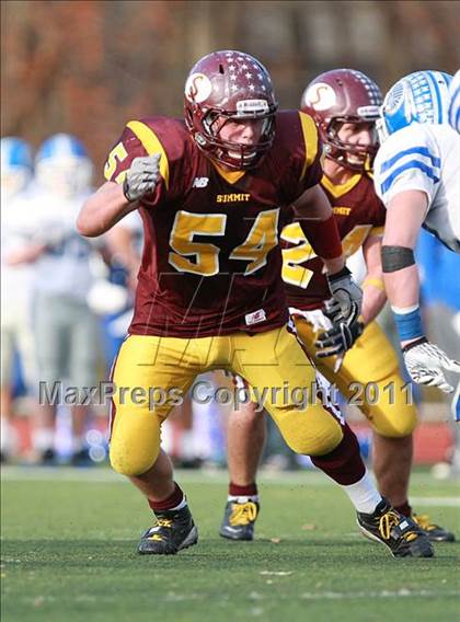 Thumbnail 3 in Caldwell vs. Summit (NJSIAA North Group 2 Semifinal) photogallery.