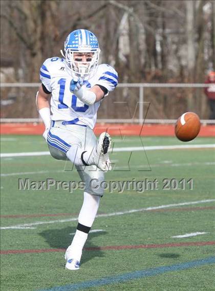 Thumbnail 3 in Caldwell vs. Summit (NJSIAA North Group 2 Semifinal) photogallery.