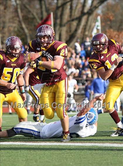 Thumbnail 2 in Caldwell vs. Summit (NJSIAA North Group 2 Semifinal) photogallery.