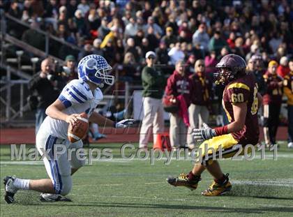 Thumbnail 3 in Caldwell vs. Summit (NJSIAA North Group 2 Semifinal) photogallery.