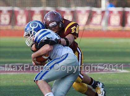 Thumbnail 2 in Caldwell vs. Summit (NJSIAA North Group 2 Semifinal) photogallery.