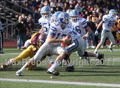 Thumbnail 3 in Caldwell vs. Summit (NJSIAA North Group 2 Semifinal) photogallery.