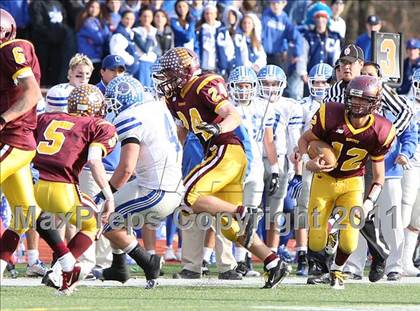 Thumbnail 2 in Caldwell vs. Summit (NJSIAA North Group 2 Semifinal) photogallery.
