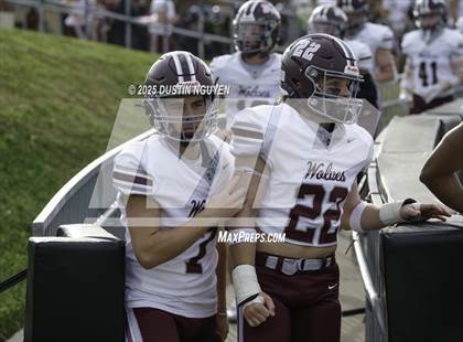 Thumbnail 1 in Davenport vs. Bay City (UIL Football 4A D1 Regional Semifinal) photogallery.