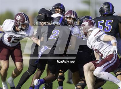 Thumbnail 3 in Davenport vs. Bay City (UIL Football 4A D1 Regional Semifinal) photogallery.