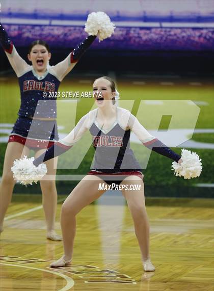 Thumbnail 1 in Dakota Ridge CHSAA Spirit Poms photogallery.