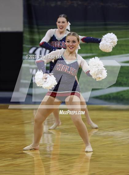 Thumbnail 2 in Dakota Ridge CHSAA Spirit Poms photogallery.