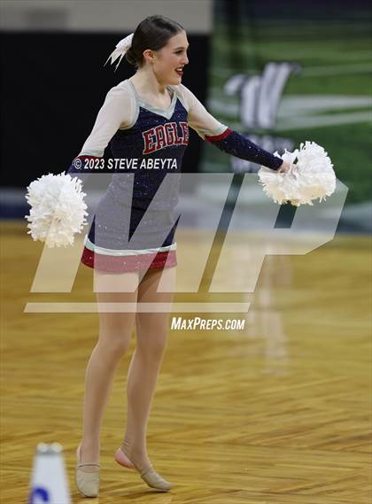Thumbnail 3 in Dakota Ridge CHSAA Spirit Poms photogallery.