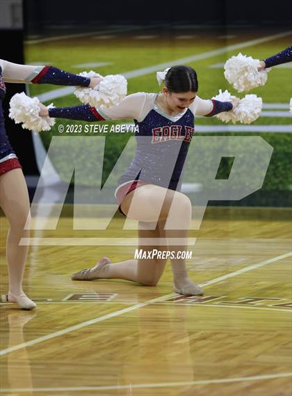Thumbnail 2 in Dakota Ridge CHSAA Spirit Poms photogallery.