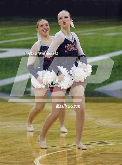 Thumbnail 2 in Dakota Ridge CHSAA Spirit Poms photogallery.