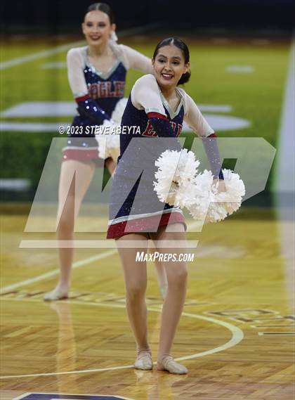 Thumbnail 3 in Dakota Ridge CHSAA Spirit Poms photogallery.