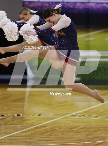 Thumbnail 2 in Dakota Ridge CHSAA Spirit Poms photogallery.