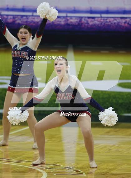 Thumbnail 3 in Dakota Ridge CHSAA Spirit Poms photogallery.