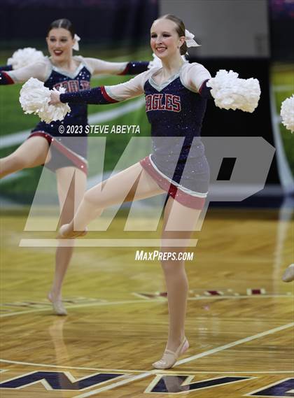 Thumbnail 1 in Dakota Ridge CHSAA Spirit Poms photogallery.