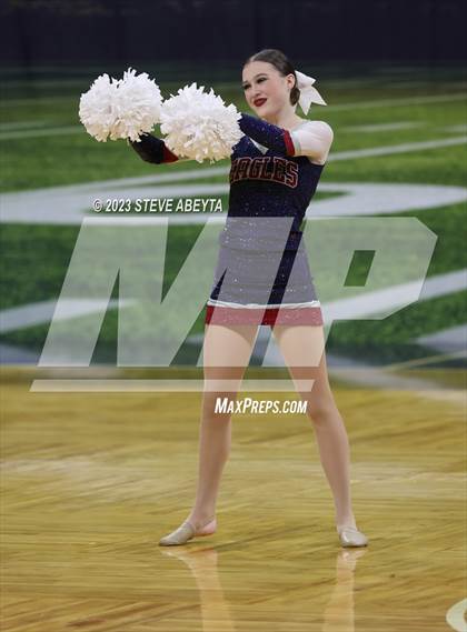 Thumbnail 1 in Dakota Ridge CHSAA Spirit Poms photogallery.
