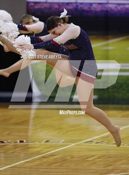Thumbnail 3 in Dakota Ridge CHSAA Spirit Poms photogallery.