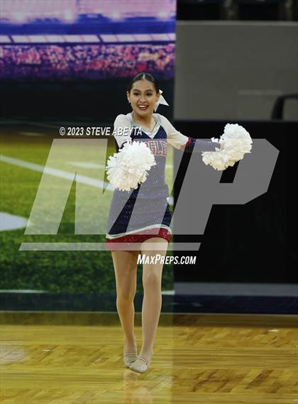 Thumbnail 3 in Dakota Ridge CHSAA Spirit Poms photogallery.