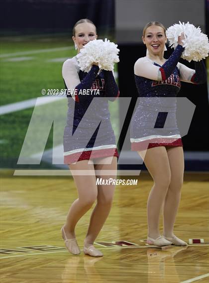Thumbnail 3 in Dakota Ridge CHSAA Spirit Poms photogallery.