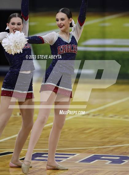 Thumbnail 2 in Dakota Ridge CHSAA Spirit Poms photogallery.