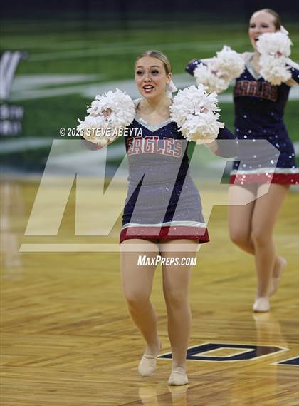 Thumbnail 2 in Dakota Ridge CHSAA Spirit Poms photogallery.