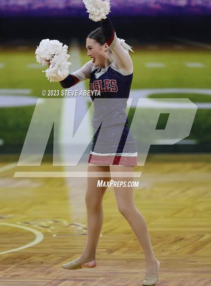 Thumbnail 1 in Dakota Ridge CHSAA Spirit Poms photogallery.