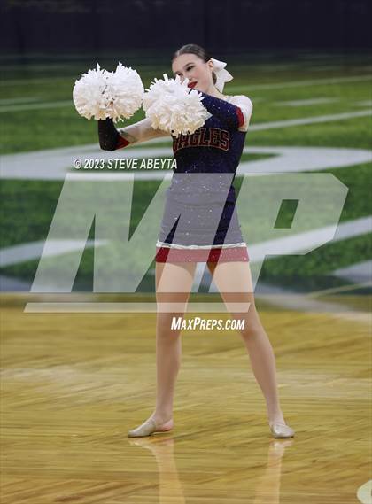 Thumbnail 3 in Dakota Ridge CHSAA Spirit Poms photogallery.
