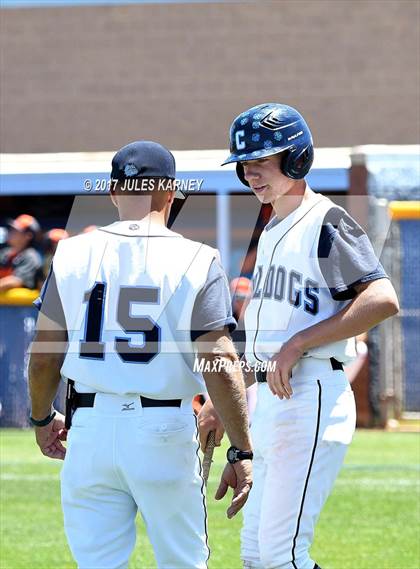 Thumbnail 1 in Bishop Gorman vs. Centennial (NIAA 4A Regional Playoff) photogallery.