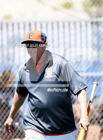 Thumbnail 2 in Bishop Gorman vs. Centennial (NIAA 4A Regional Playoff) photogallery.