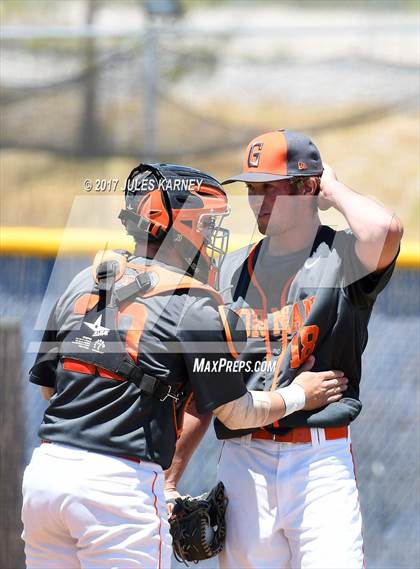 Thumbnail 2 in Bishop Gorman vs. Centennial (NIAA 4A Regional Playoff) photogallery.