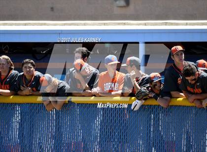 Thumbnail 1 in Bishop Gorman vs. Centennial (NIAA 4A Regional Playoff) photogallery.