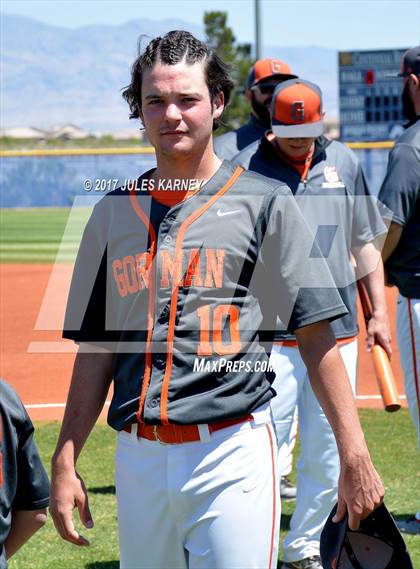 Thumbnail 1 in Bishop Gorman vs. Centennial (NIAA 4A Regional Playoff) photogallery.