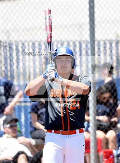 Thumbnail 3 in Bishop Gorman vs. Centennial (NIAA 4A Regional Playoff) photogallery.