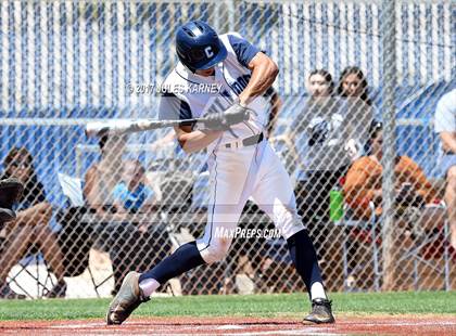 Thumbnail 2 in Bishop Gorman vs. Centennial (NIAA 4A Regional Playoff) photogallery.