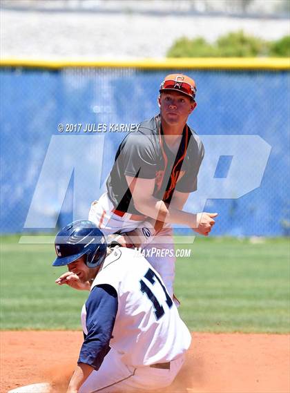 Thumbnail 3 in Bishop Gorman vs. Centennial (NIAA 4A Regional Playoff) photogallery.