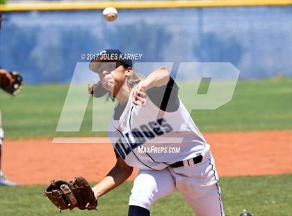 Thumbnail 2 in Bishop Gorman vs. Centennial (NIAA 4A Regional Playoff) photogallery.