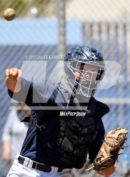 Thumbnail 3 in Bishop Gorman vs. Centennial (NIAA 4A Regional Playoff) photogallery.