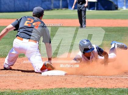 Thumbnail 3 in Bishop Gorman vs. Centennial (NIAA 4A Regional Playoff) photogallery.