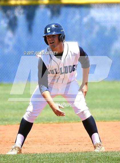Thumbnail 2 in Bishop Gorman vs. Centennial (NIAA 4A Regional Playoff) photogallery.