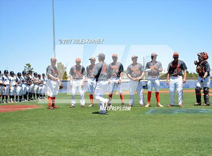 Thumbnail 1 in Bishop Gorman vs. Centennial (NIAA 4A Regional Playoff) photogallery.