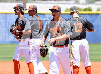 Thumbnail 1 in Bishop Gorman vs. Centennial (NIAA 4A Regional Playoff) photogallery.