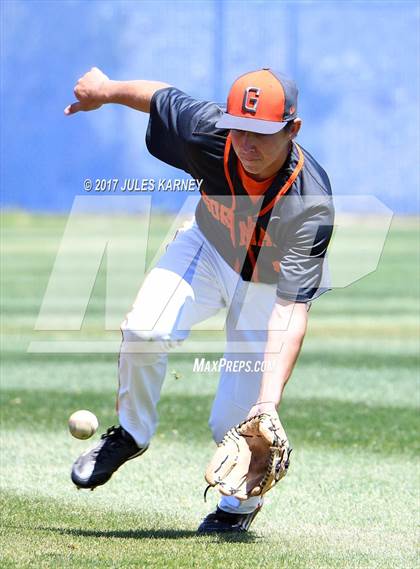 Thumbnail 2 in Bishop Gorman vs. Centennial (NIAA 4A Regional Playoff) photogallery.