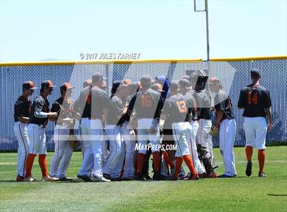Thumbnail 1 in Bishop Gorman vs. Centennial (NIAA 4A Regional Playoff) photogallery.
